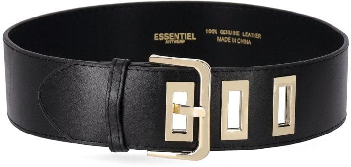 Essentiel Antwerp ESSENTIEL ANTWERP ENDEAVOUR BELT Zwart