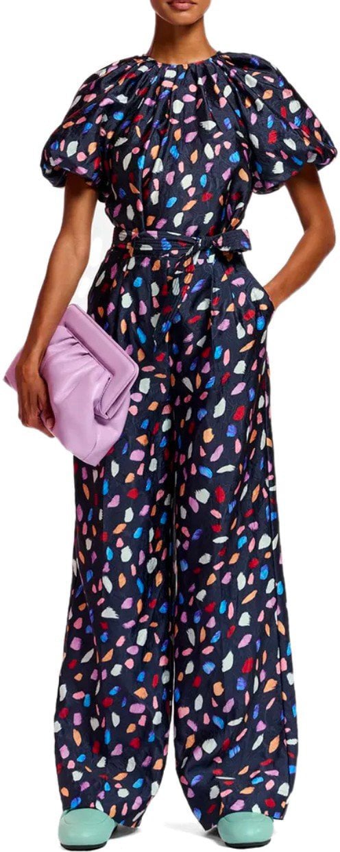 Essentiel Antwerp ESSENTIEL ANTWERP FRANKRIJK NAVY WIDE LEG PANTS Blauw