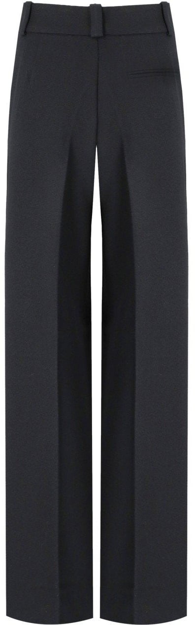 Essentiel Antwerp ESSENTIEL ANTWERP GHOUL WIDE LEG PANTS Zwart