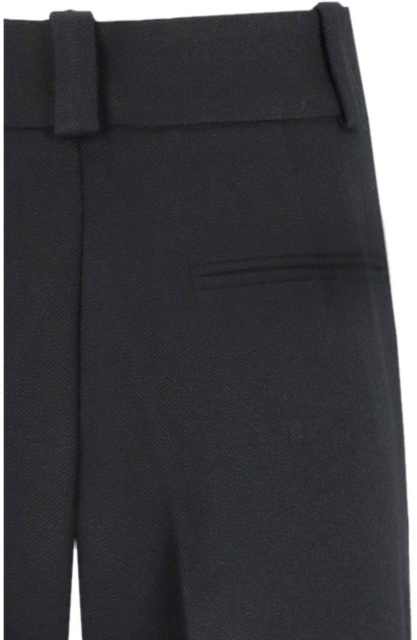 Essentiel Antwerp ESSENTIEL ANTWERP GHOUL WIDE LEG PANTS Zwart