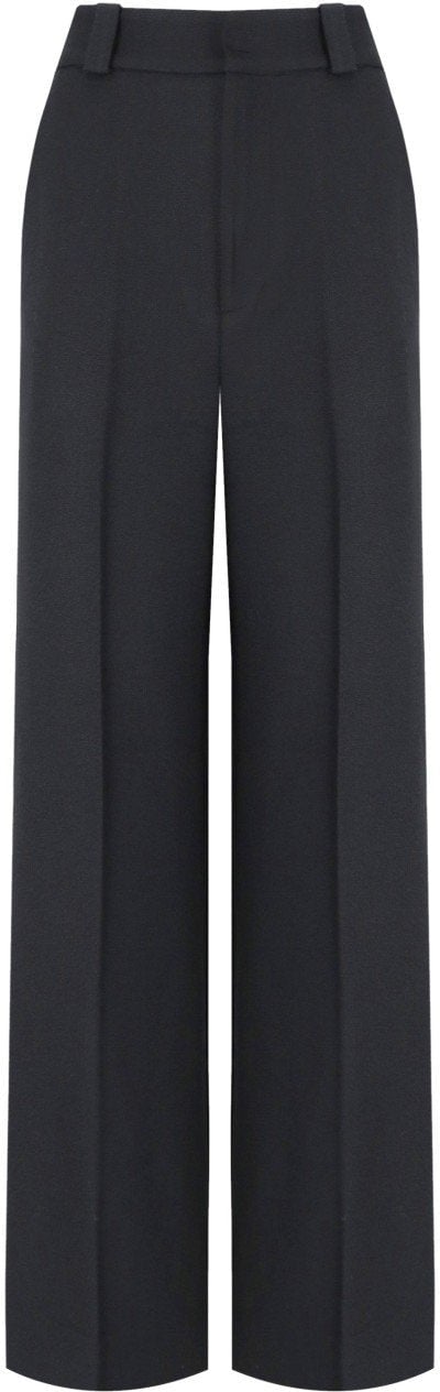 Essentiel Antwerp ESSENTIEL ANTWERP GHOUL WIDE LEG PANTS Zwart