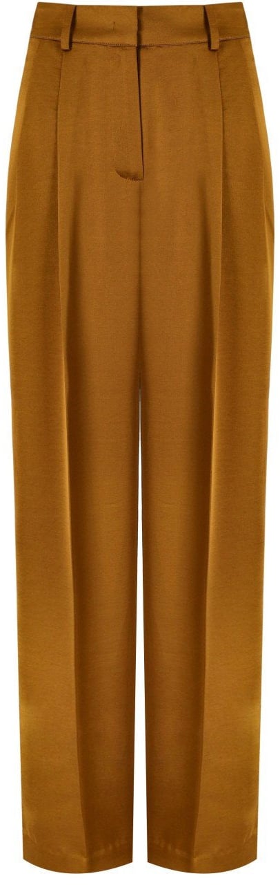 Essentiel Antwerp ESSENTIEL ANTWERP GLADIOLUS TOFFEE PANTS Bruin