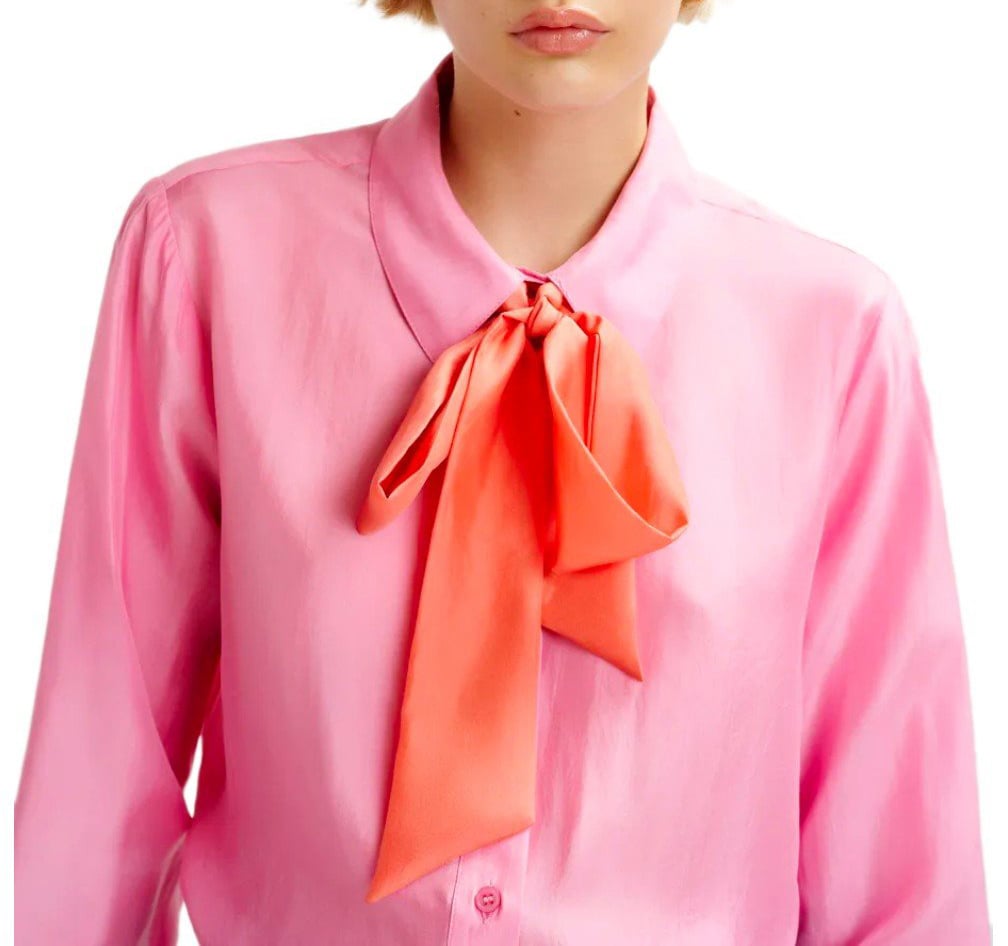 Essentiel Antwerp ESSENTIEL ANTWERP HENSLEY SHIRT Roze