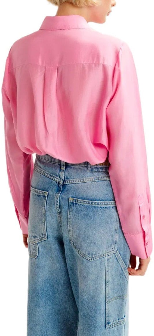 Essentiel Antwerp ESSENTIEL ANTWERP HENSLEY SHIRT Roze