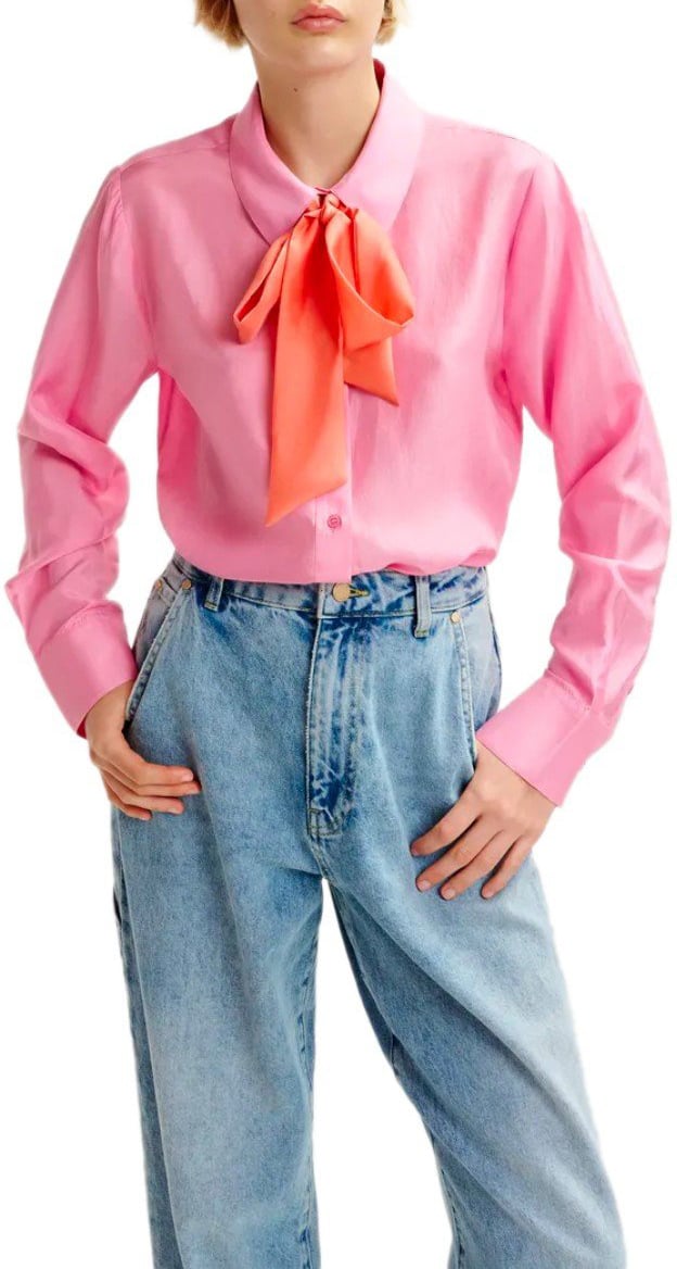Essentiel Antwerp ESSENTIEL ANTWERP HENSLEY SHIRT Roze