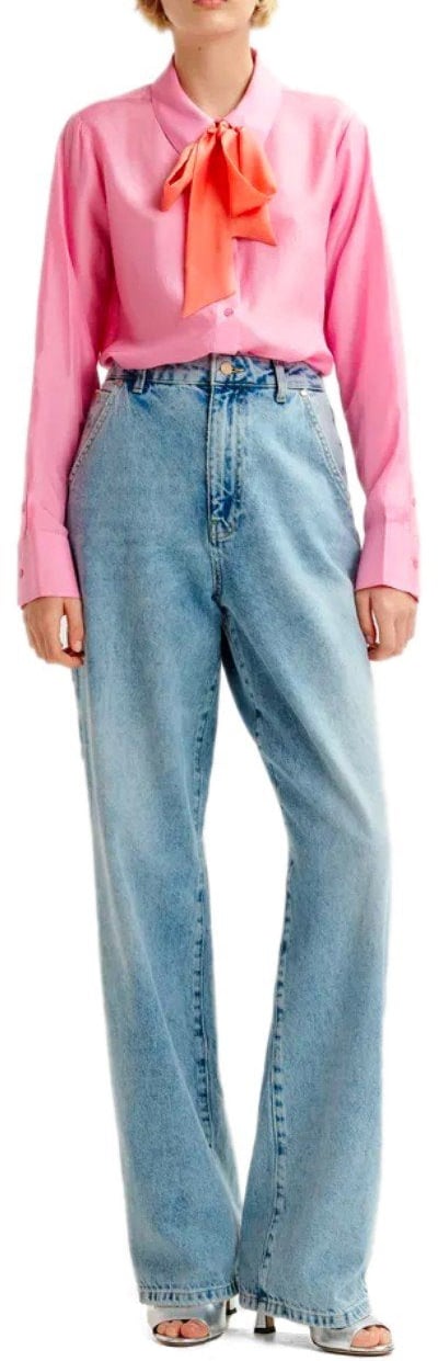 Essentiel Antwerp ESSENTIEL ANTWERP HENSLEY SHIRT Roze