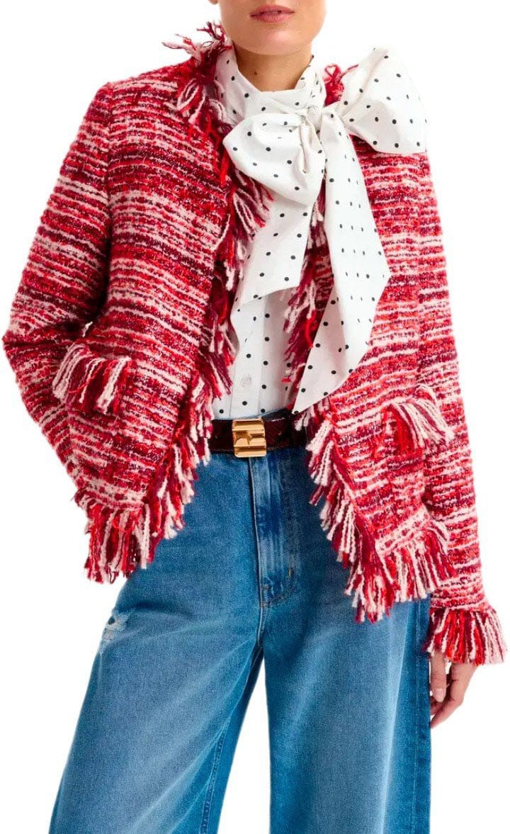 Essentiel Antwerp ESSENTIEL ANTWERP ISKARA JACKET Rood