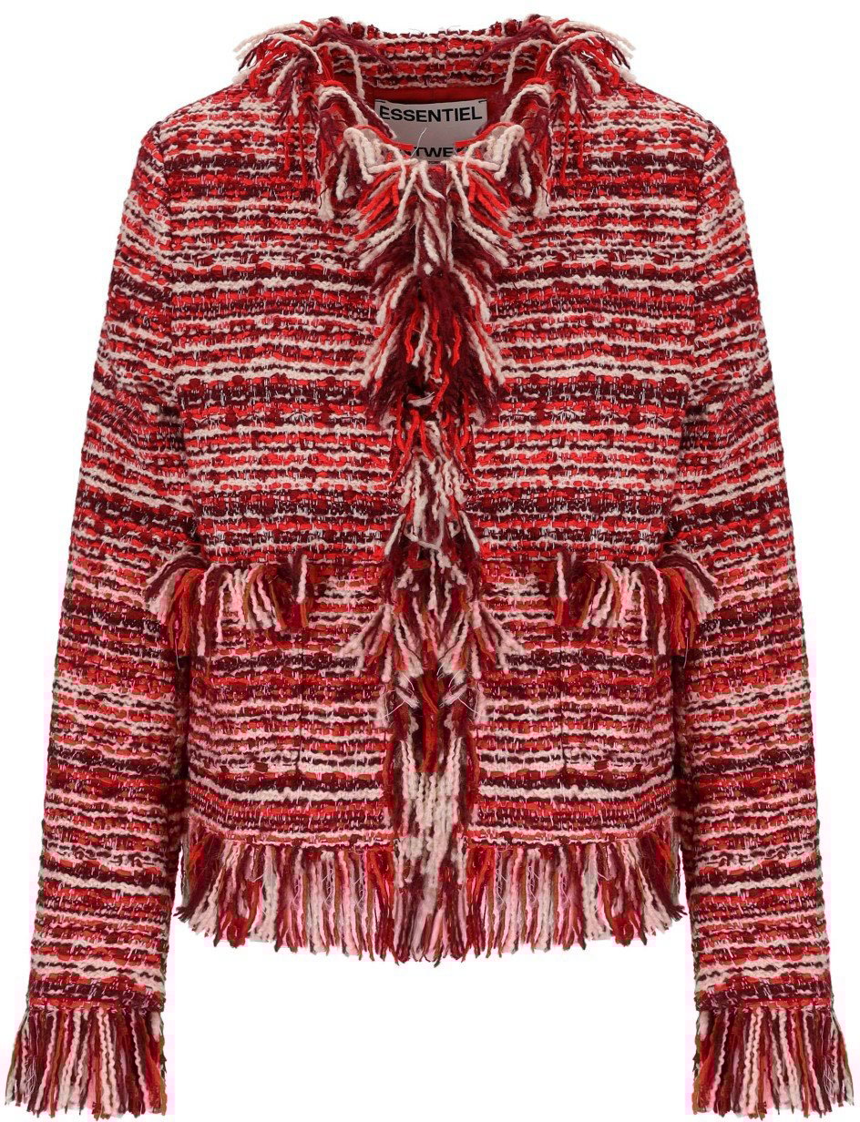 Essentiel Antwerp ESSENTIEL ANTWERP ISKARA JACKET Rood