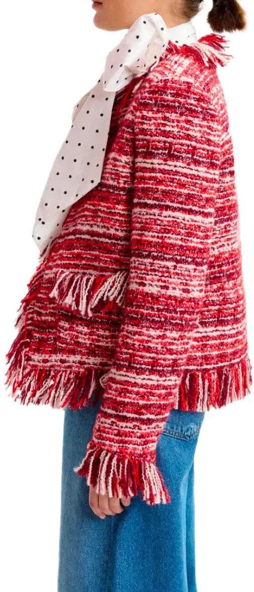 Essentiel Antwerp ESSENTIEL ANTWERP ISKARA JACKET Rood