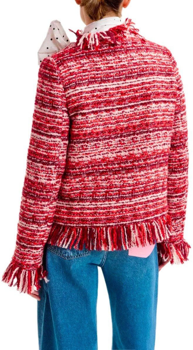 Essentiel Antwerp ESSENTIEL ANTWERP ISKARA JACKET Rood