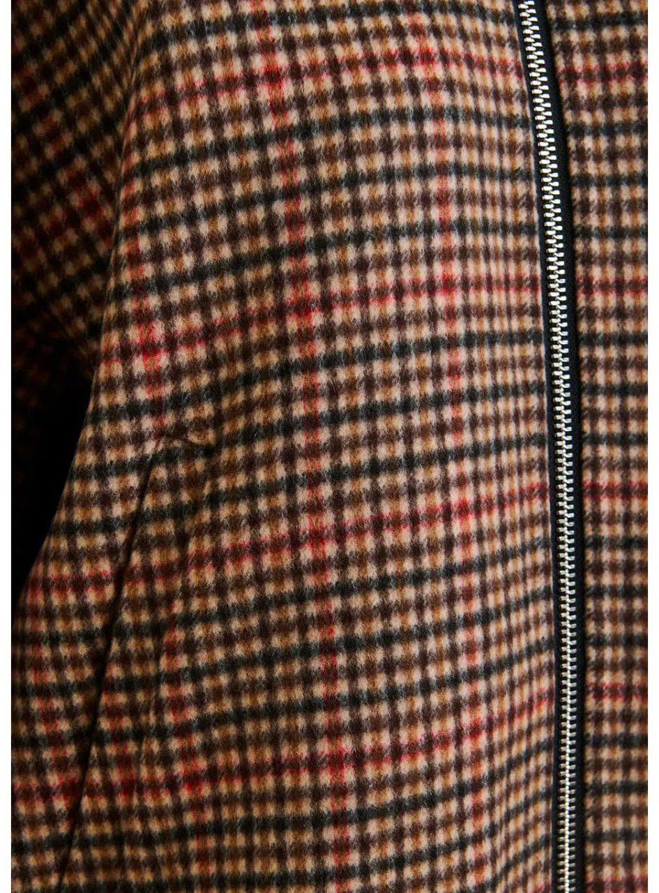 Essentiel Antwerp ESSENTIEL ANTWERPITI BROWN BOMBER JACKET Divers