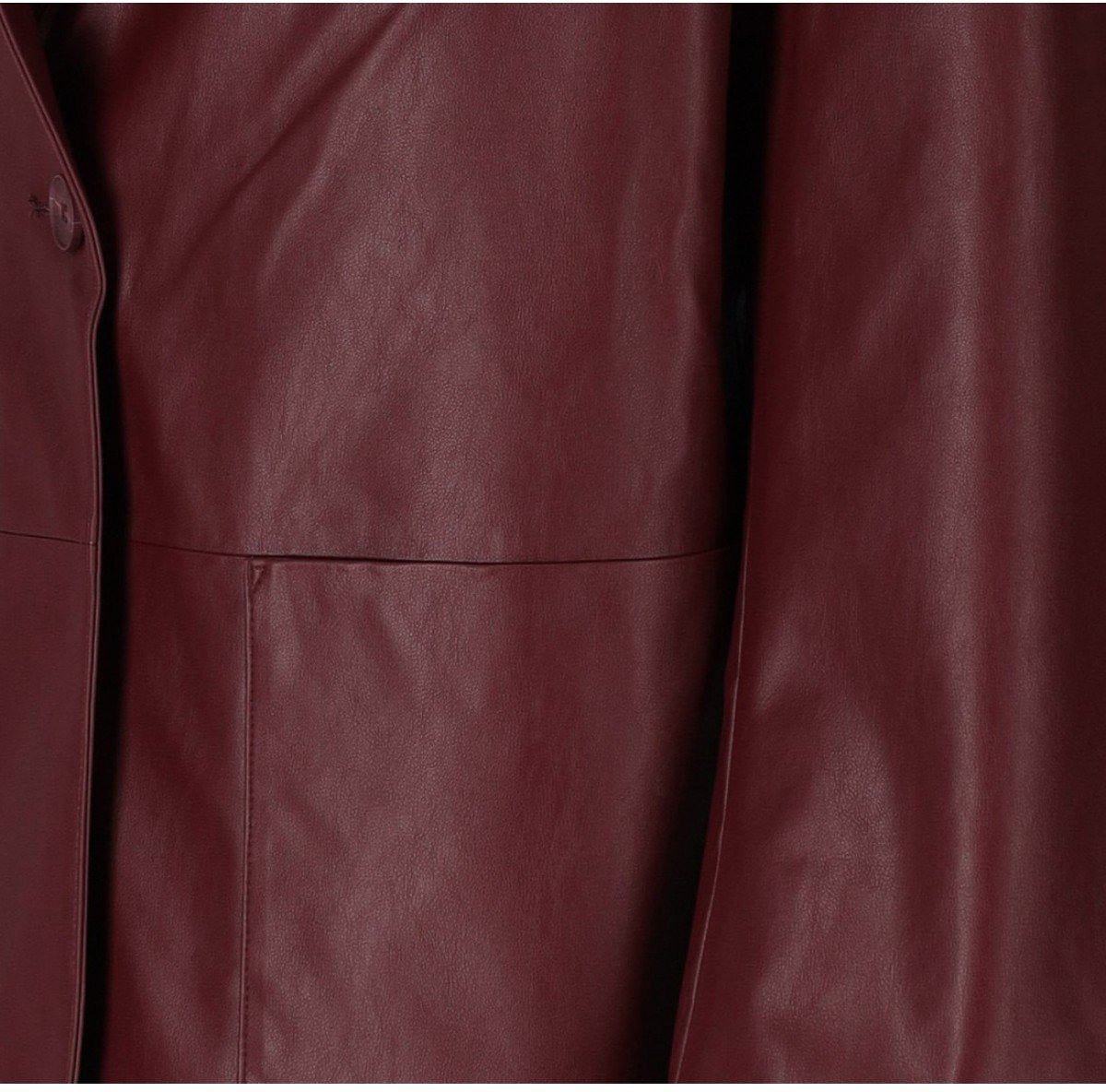 Essentiel Antwerp ESSENTIEL ANTWERP IDREY BURGUNDY SINGLE BREASTED BLAZER Rood
