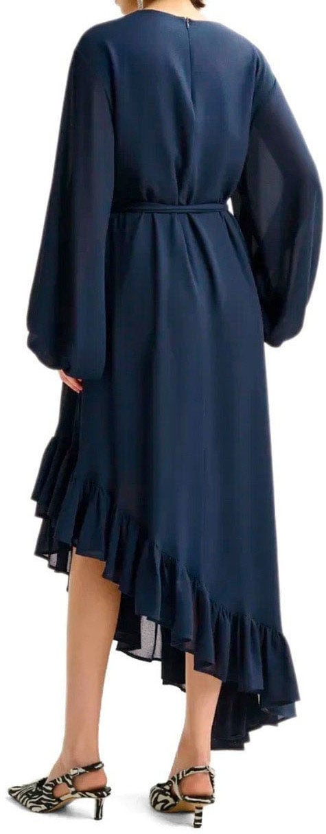 Essentiel Antwerp ESSENTIEL ANTWERP IFLOWER NAVY DRESS Blauw