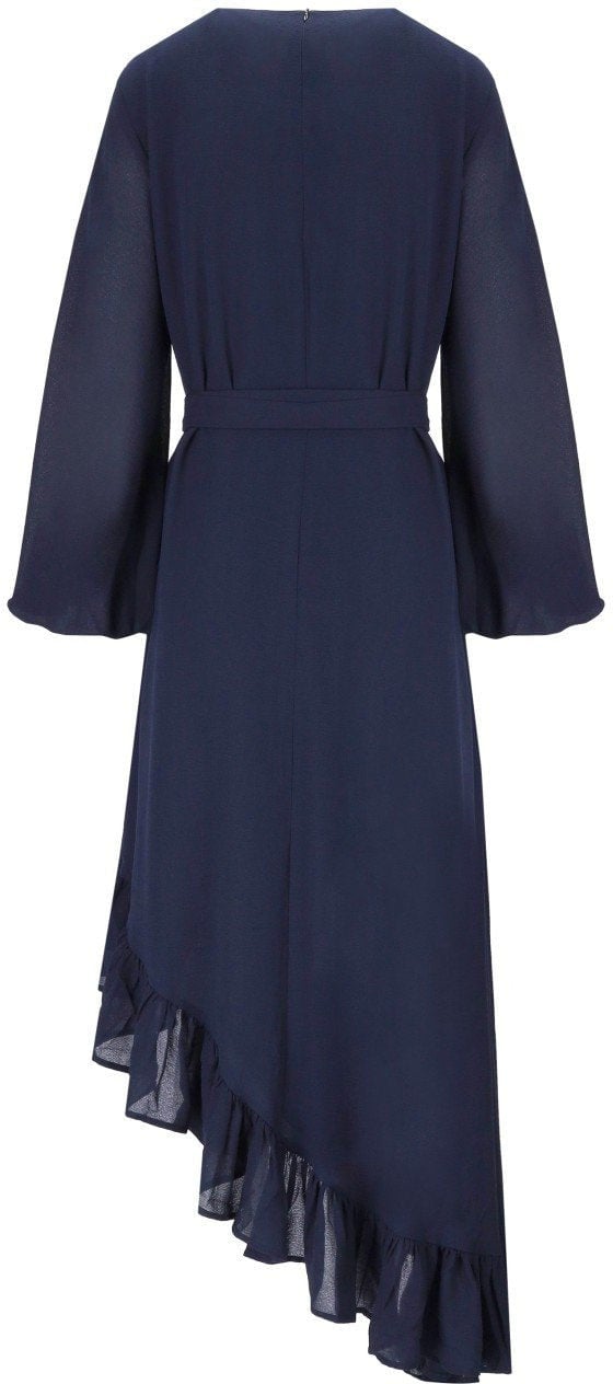 Essentiel Antwerp ESSENTIEL ANTWERP IFLOWER NAVY DRESS Blauw