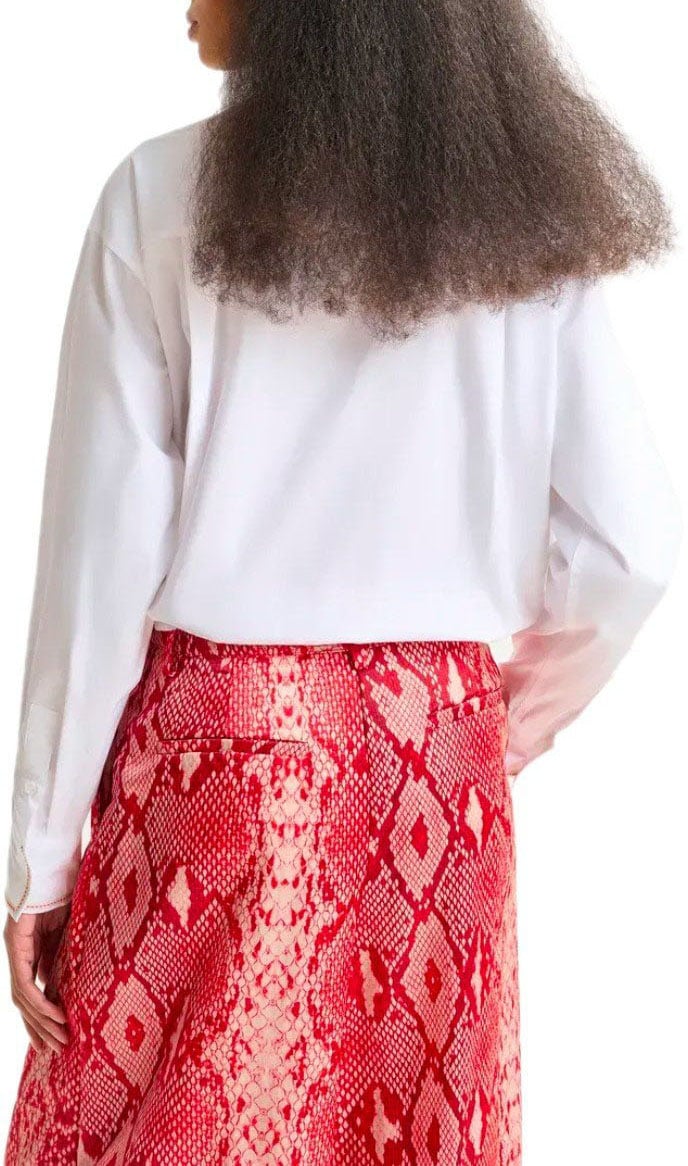 Essentiel Antwerp ESSENTIEL ANTWERP IOANNINA SHIRT Wit