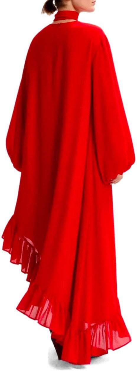 Essentiel Antwerp ESSENTIEL ANTWERP IFLOWER DRESS Rood