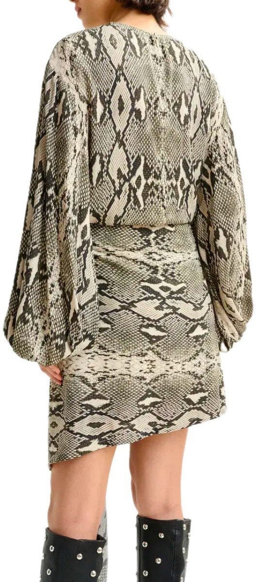 Essentiel Antwerp ESSENTIEL ANTWERP IFRENCH PYTHON DRESS Divers