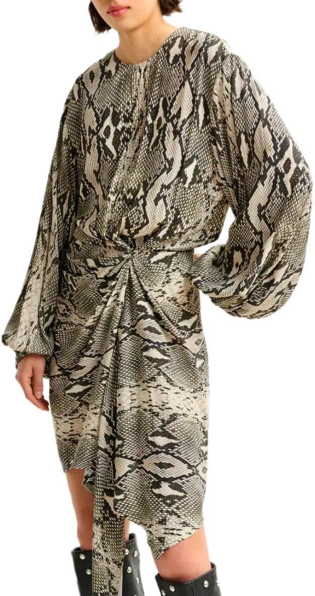 Essentiel Antwerp ESSENTIEL ANTWERP IFRENCH PYTHON DRESS Divers