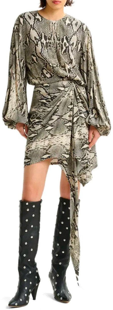 Essentiel Antwerp ESSENTIEL ANTWERP IFRENCH PYTHON DRESS Divers