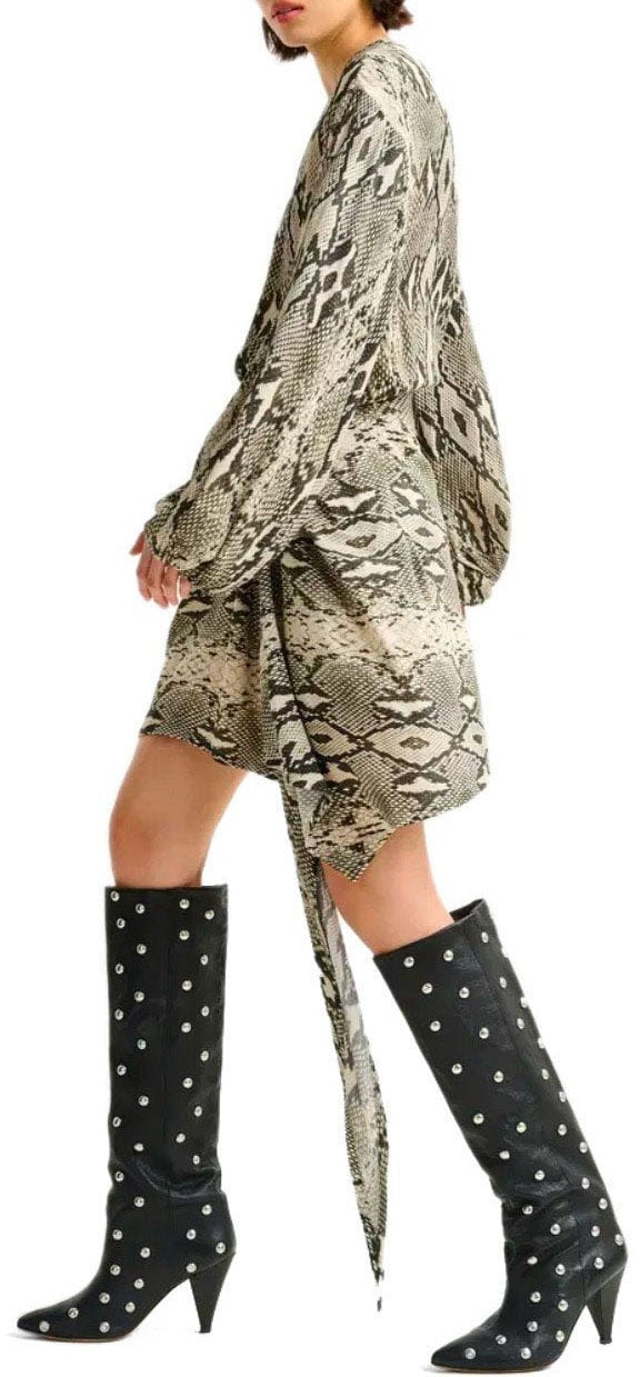 Essentiel Antwerp ESSENTIEL ANTWERP IFRENCH PYTHON DRESS Divers
