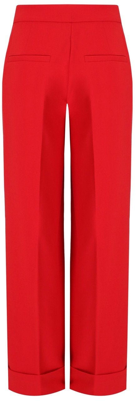 Essentiel Antwerp ESSENTIEL ANTWERP IMO CROPPED PANTS Rood
