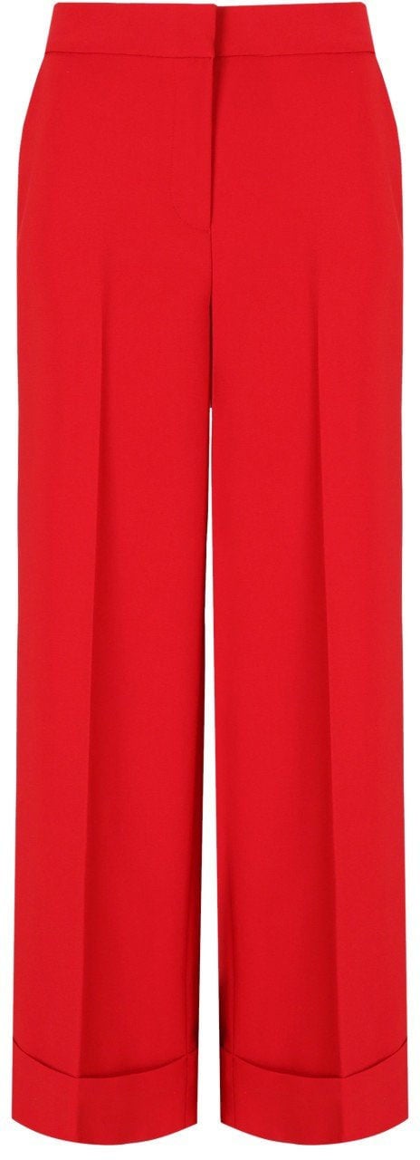 Essentiel Antwerp ESSENTIEL ANTWERP IMO CROPPED PANTS Rood