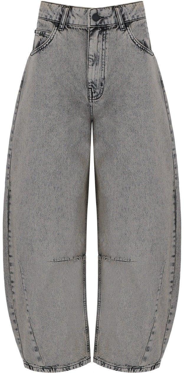 Essentiel Antwerp ESSENTIEL ANTWERP IMPRESSIVE GREY BALLOON JEANS Grijs