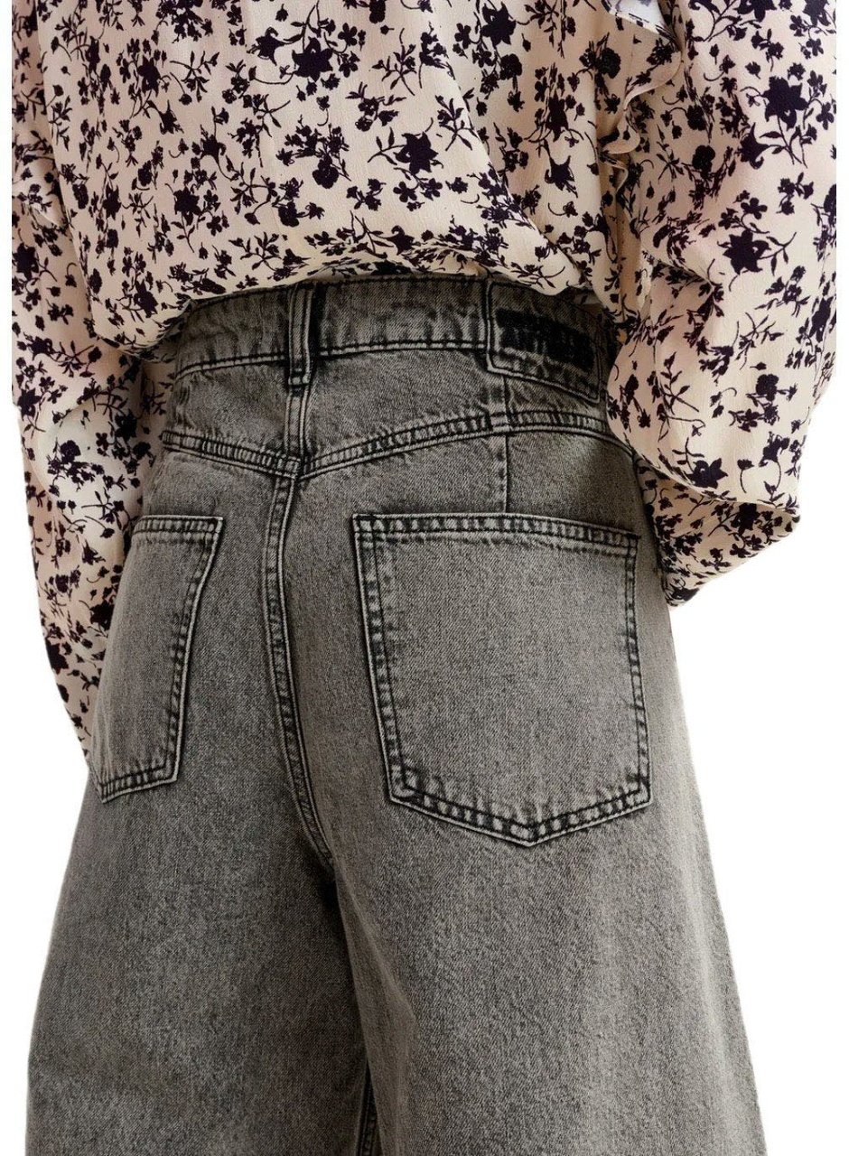 Essentiel Antwerp ESSENTIEL ANTWERP IMPRESSIVE GREY BALLOON JEANS Grijs