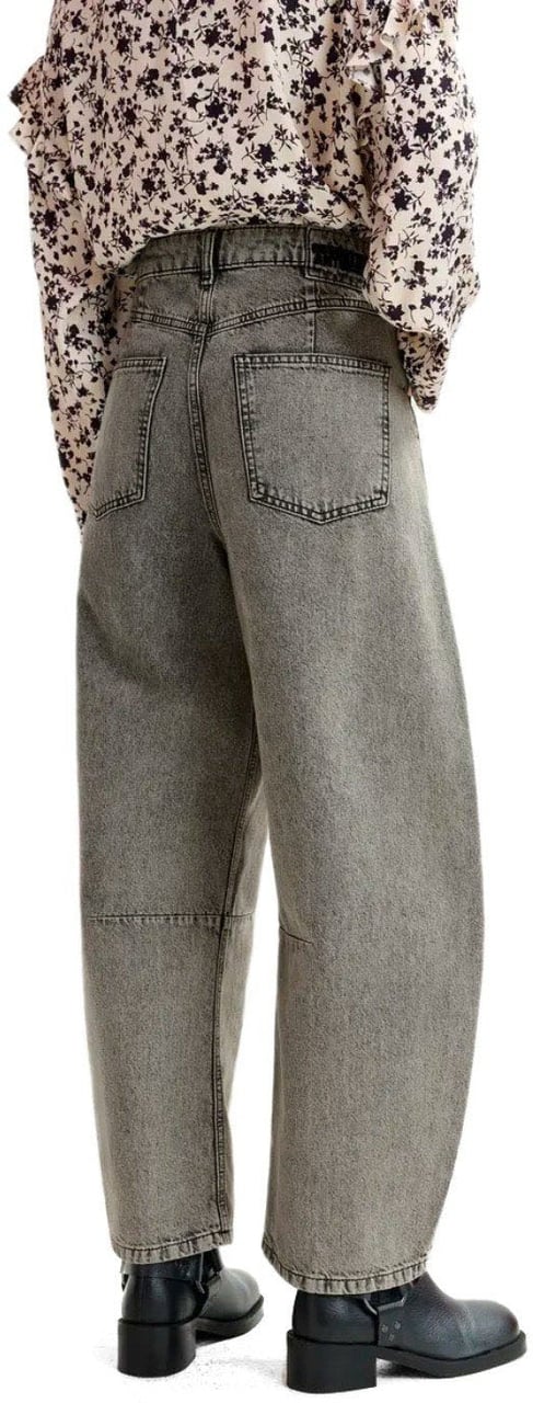 Essentiel Antwerp ESSENTIEL ANTWERP IMPRESSIVE GREY BALLOON JEANS Grijs
