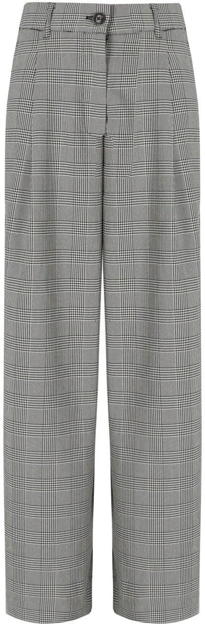 Essentiel Antwerp ESSENTIEL ANTWERP INVEST GREY WIDE LEG PANTS Divers