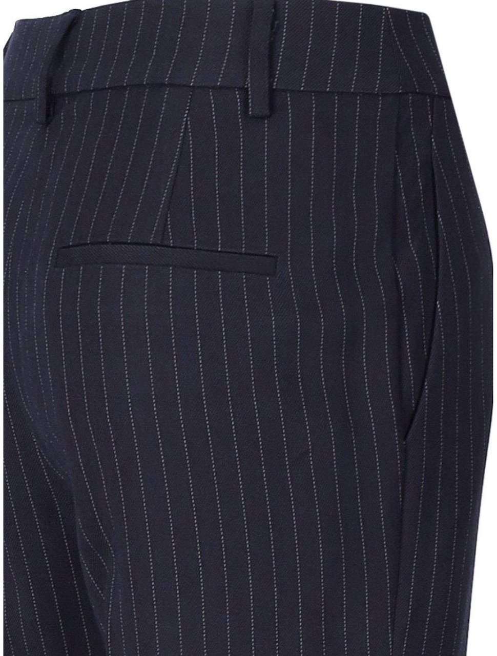 Essentiel Antwerp ESSENTIEL ANTWERP INVADE NAVY FLARED PANTS Blauw