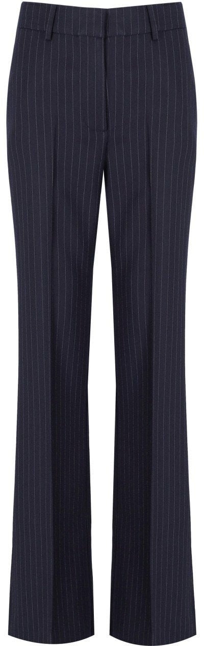 Essentiel Antwerp ESSENTIEL ANTWERP INVADE NAVY FLARED PANTS Blauw