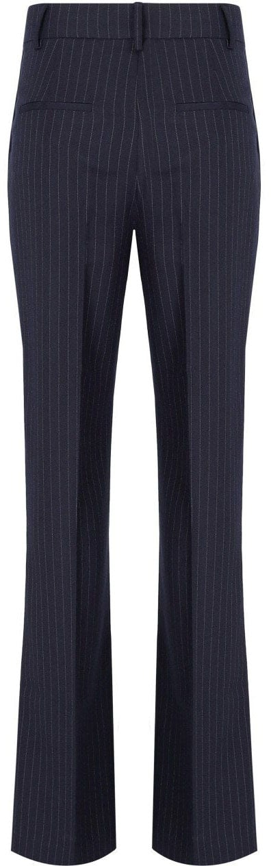 Essentiel Antwerp ESSENTIEL ANTWERP INVADE NAVY FLARED PANTS Blauw