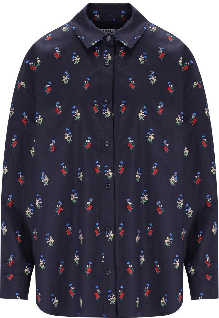 Essentiel Antwerp ESSENTIEL ANTWERP ILILLY SHIRT Blauw