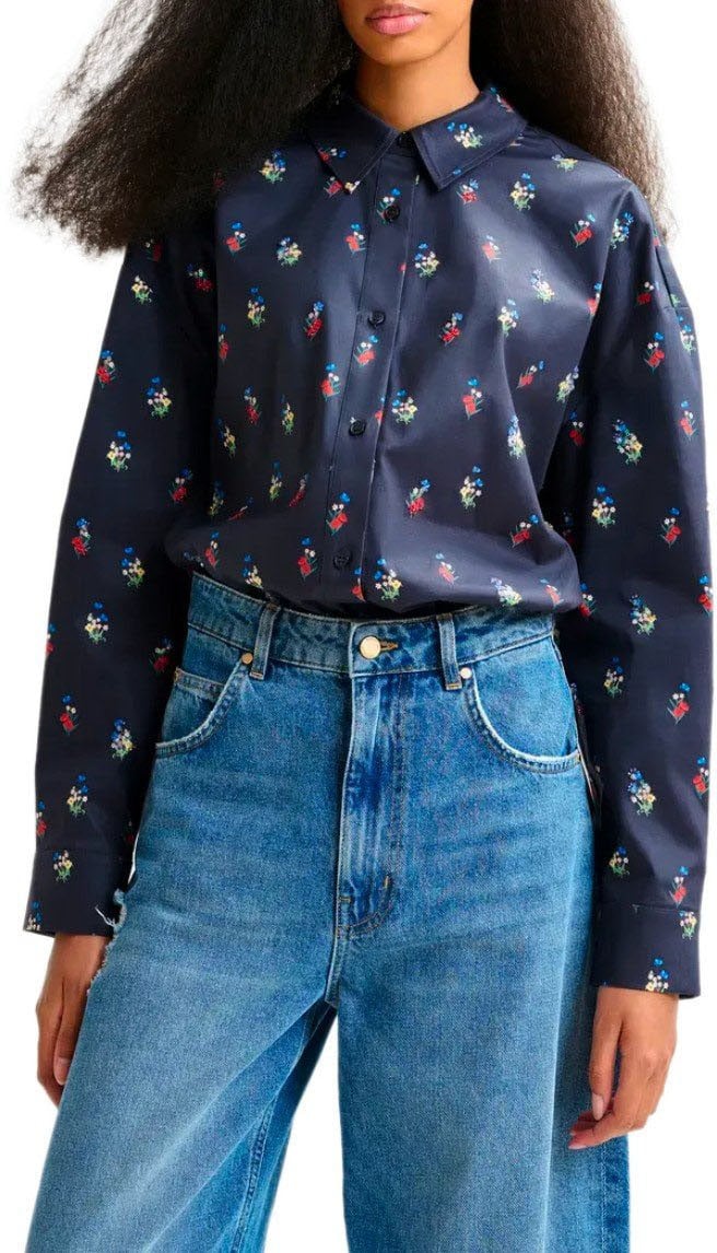 Essentiel Antwerp ESSENTIEL ANTWERP ILILLY SHIRT Blauw