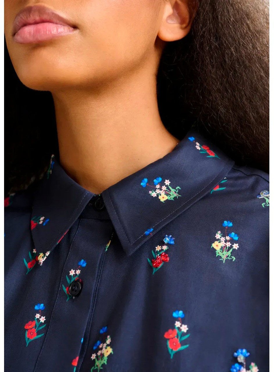 Essentiel Antwerp ESSENTIEL ANTWERP ILILLY SHIRT Blauw
