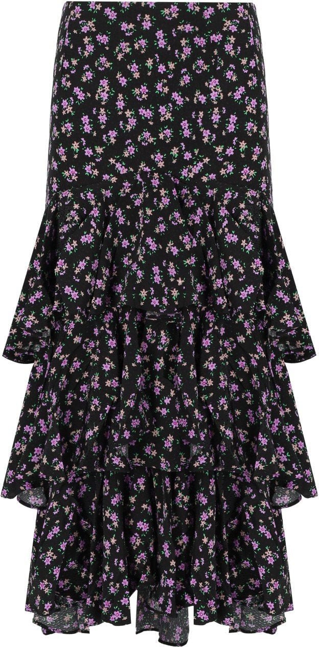 Essentiel Antwerp ESSENTIEL ANTWERP MIDI ILANA ROCK Zwart