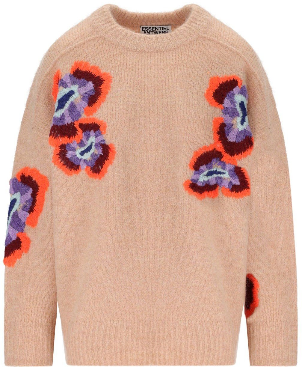 Essentiel Antwerp ESSENTIEL ANTWERP IMPOSSIBILE1 CREWNECK SWEATER Roze