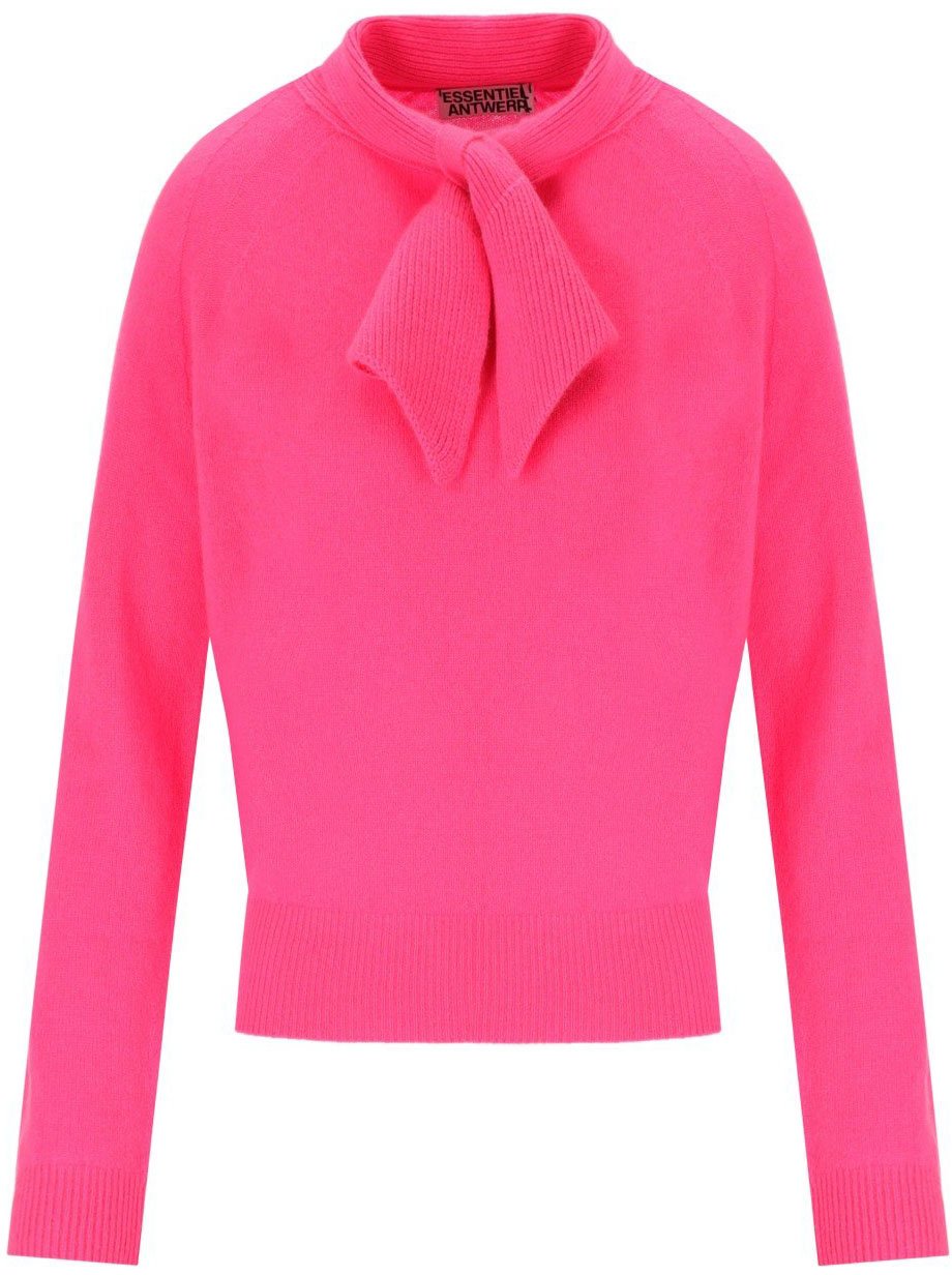 Essentiel Antwerp ESSENTIEL ANTWERP INVITED FUCHSIA SWEATER Roze