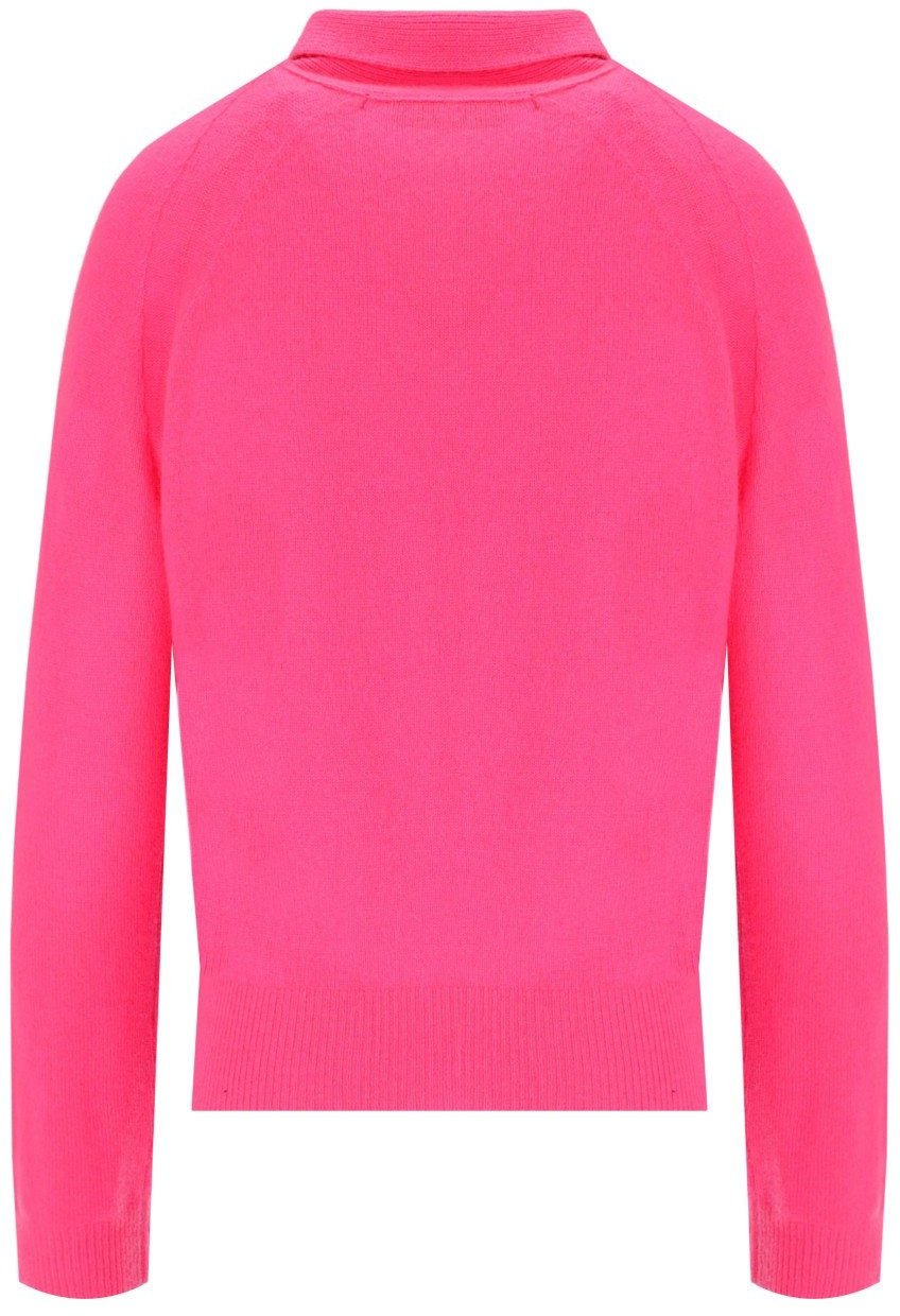 Essentiel Antwerp ESSENTIEL ANTWERP INVITED FUCHSIA SWEATER Roze