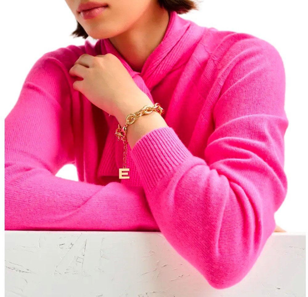 Essentiel Antwerp ESSENTIEL ANTWERP INVITED FUCHSIA SWEATER Roze