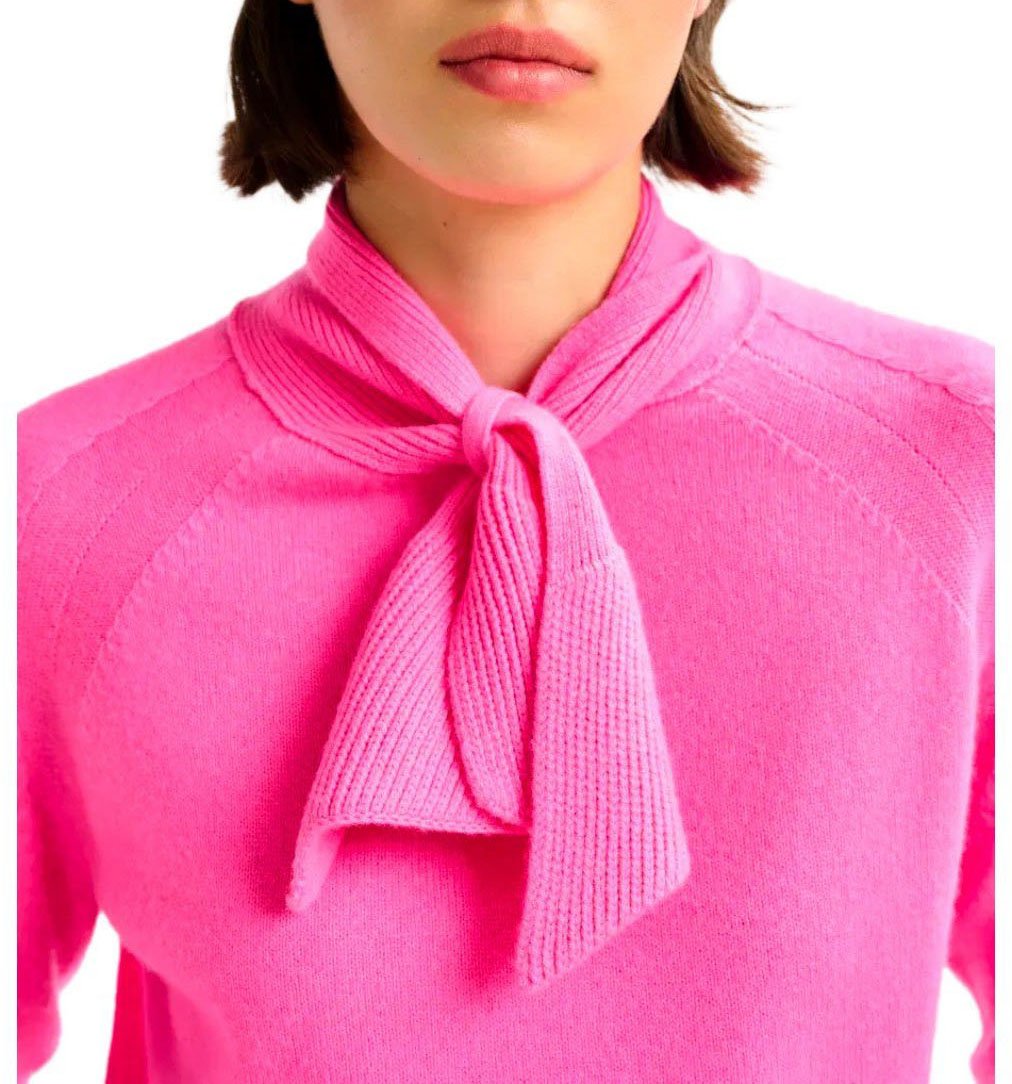 Essentiel Antwerp ESSENTIEL ANTWERP INVITED FUCHSIA SWEATER Roze