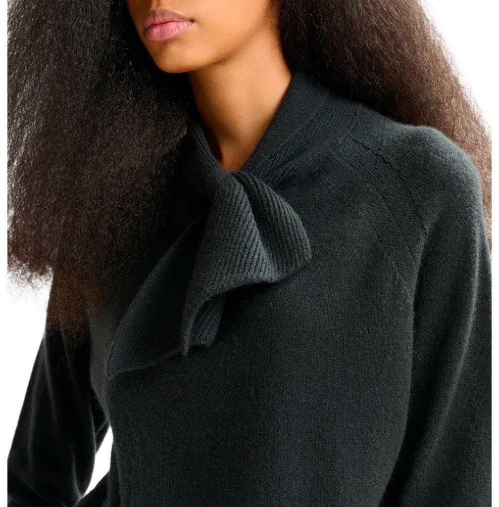Essentiel Antwerp ESSENTIEL ANTWERP INVITED SWEATER Zwart