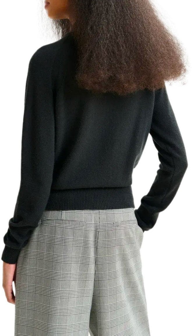 Essentiel Antwerp ESSENTIEL ANTWERP INVITED SWEATER Zwart