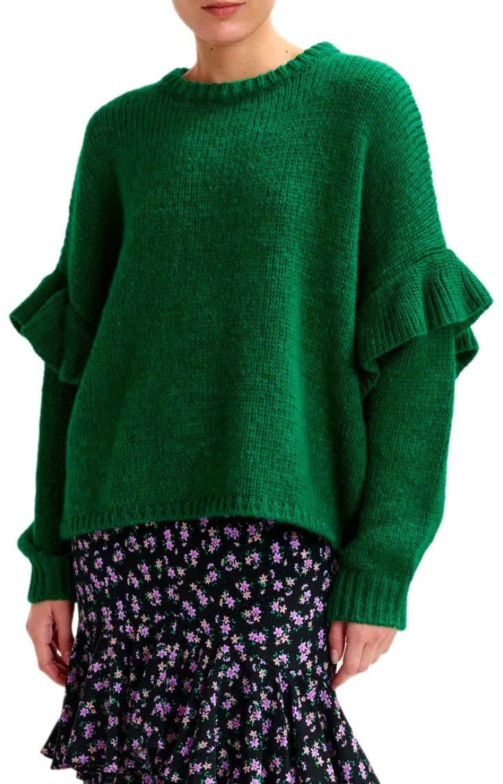 Essentiel Antwerp ESSENTIEL ANTWERP IJUNE SWEATER Groen