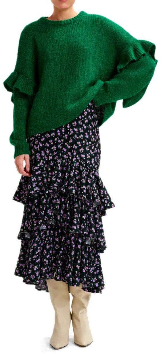 Essentiel Antwerp ESSENTIEL ANTWERP IJUNE SWEATER Groen