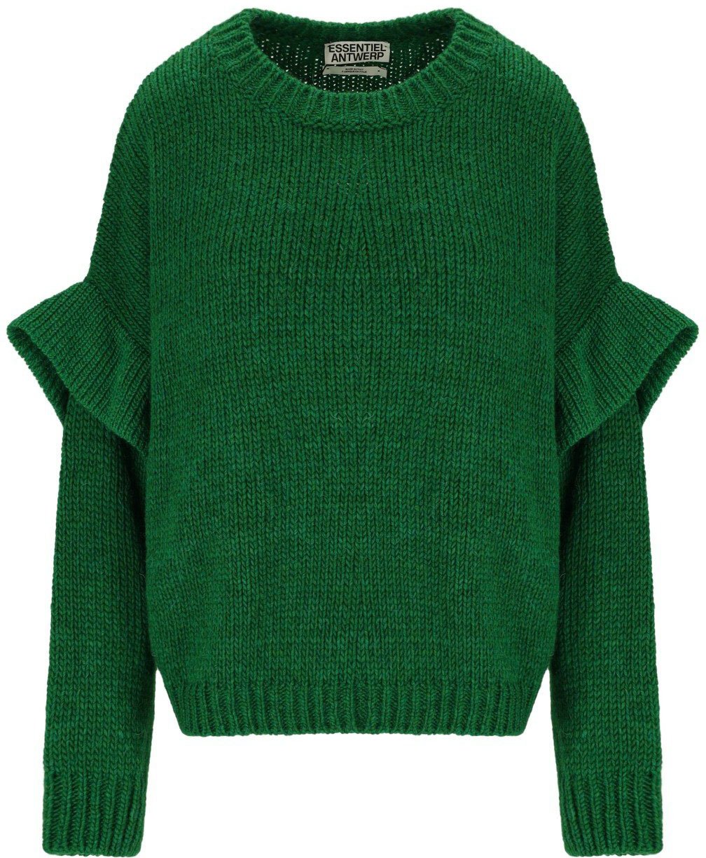 Essentiel Antwerp ESSENTIEL ANTWERP IJUNE SWEATER Groen