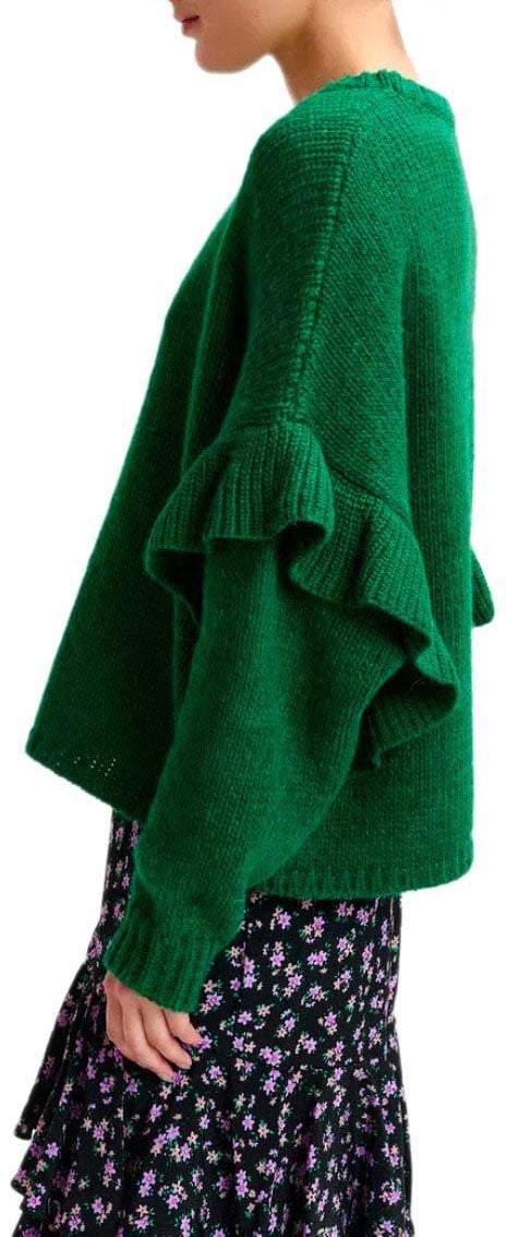 Essentiel Antwerp ESSENTIEL ANTWERP IJUNE SWEATER Groen