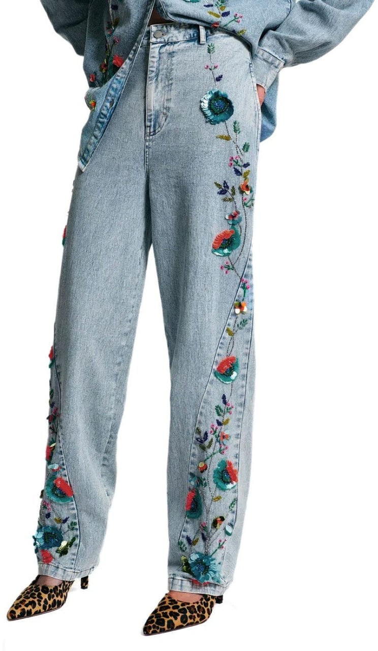 Essentiel Antwerp ESSENTIEL ANTWERP INNECTICUT LIGHT BLUE JEANS Lichtblauw