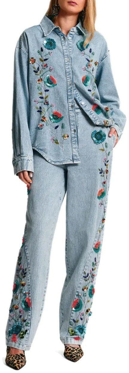 Essentiel Antwerp ESSENTIEL ANTWERP INNECTICUT LIGHT BLUE JEANS Lichtblauw